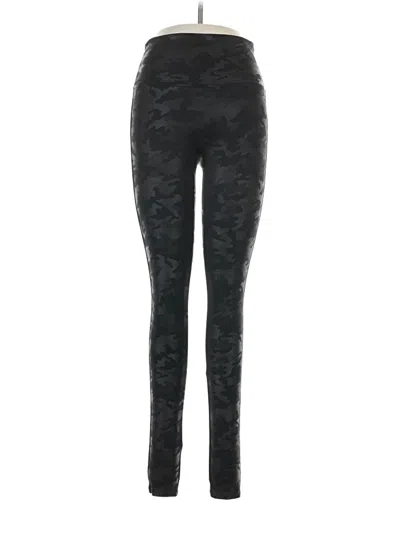 Pre-owned Spanx Leggings In Black