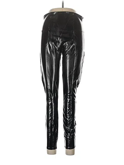 Pre-owned Spanx Leggings In Black