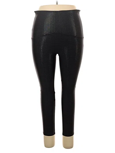 Pre-owned Spanx Leggings In Black