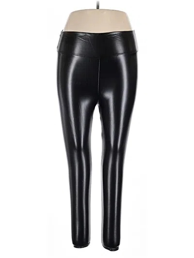 Pre-owned Spanx Leggings In Black