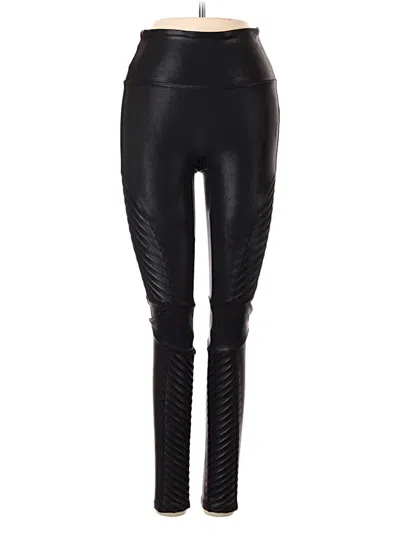 Pre-owned Spanx Leggings In Black