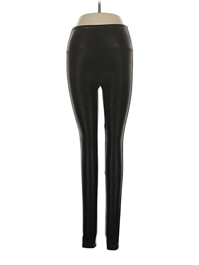 Pre-owned Spanx Leggings In Black