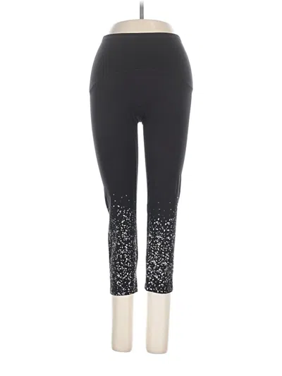 Pre-owned Spanx Leggings In Black