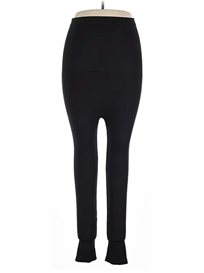 Pre-owned Spanx Leggings In Black