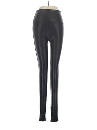 Pre-owned Spanx Leggings In Black