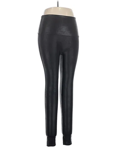 Pre-owned Spanx Leggings In Black