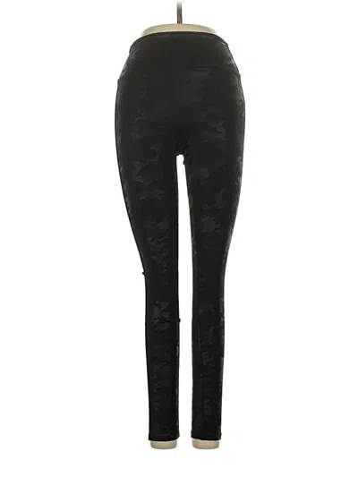 Pre-owned Spanx Leggings In Black