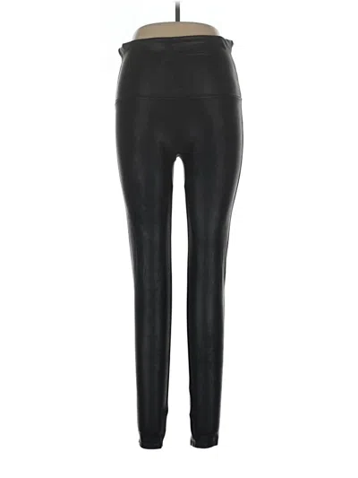 Pre-owned Spanx Leggings In Black