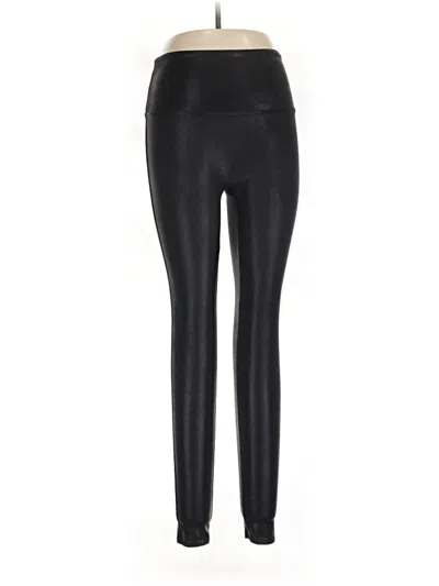 Pre-owned Spanx Leggings In Black