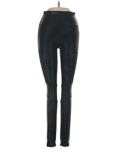 Pre-owned Spanx Leggings In Black