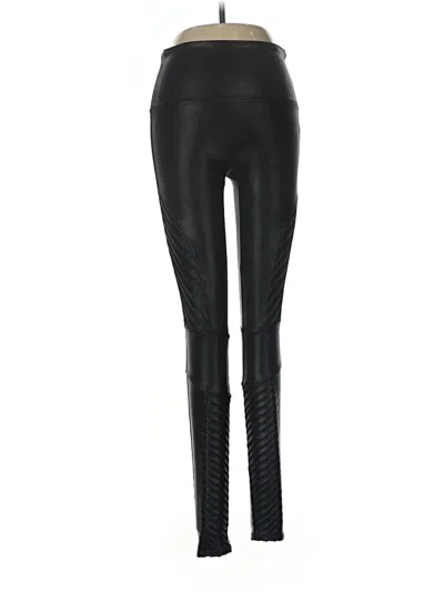 Pre-owned Spanx Leggings In Black