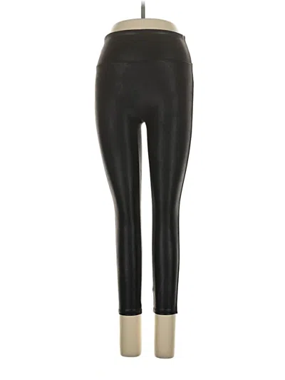 Pre-owned Spanx Leggings In Black