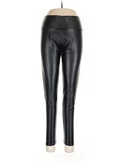 Pre-owned Spanx Leggings In Black