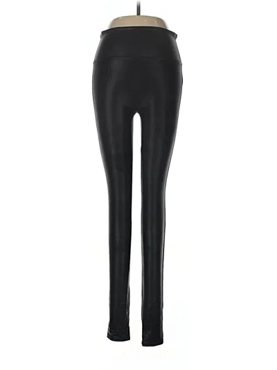 Pre-owned Spanx Leggings In Black
