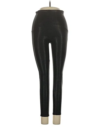 Pre-owned Spanx Leggings In Black