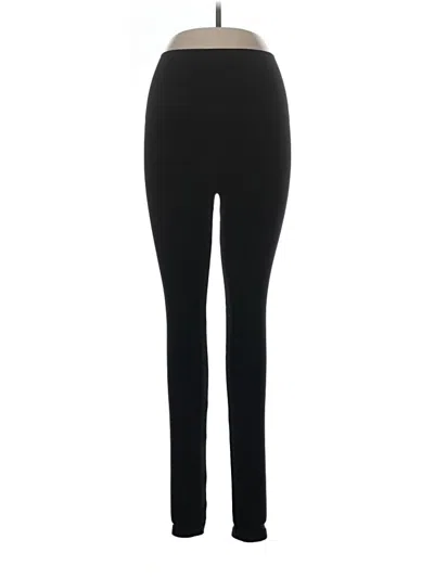 Pre-owned Spanx Leggings In Black