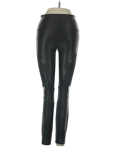Pre-owned Spanx Leggings In Black