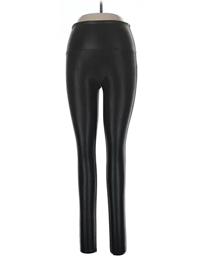 Pre-owned Spanx Leggings In Black