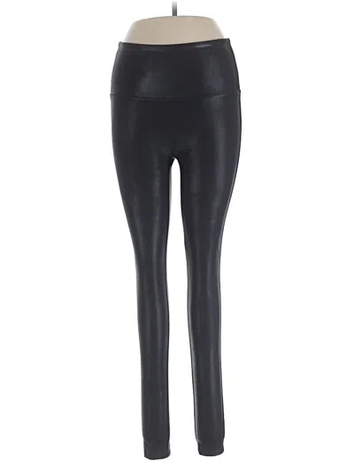 Pre-owned Spanx Leggings In Black