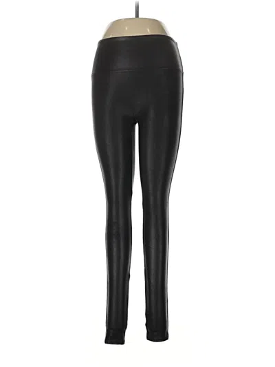 Pre-owned Spanx Leggings In Black