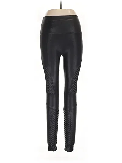 Pre-owned Spanx Leggings In Black
