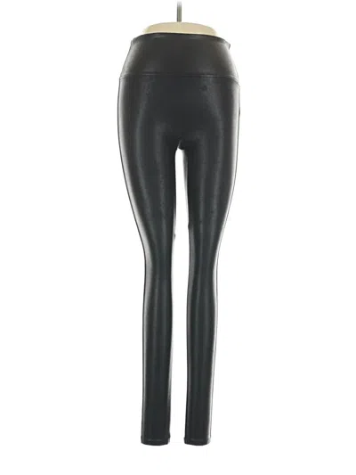 Pre-owned Spanx Leggings In Black