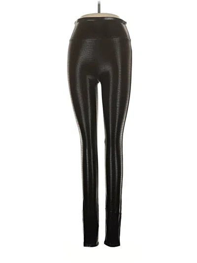 Pre-owned Spanx Leggings In Black