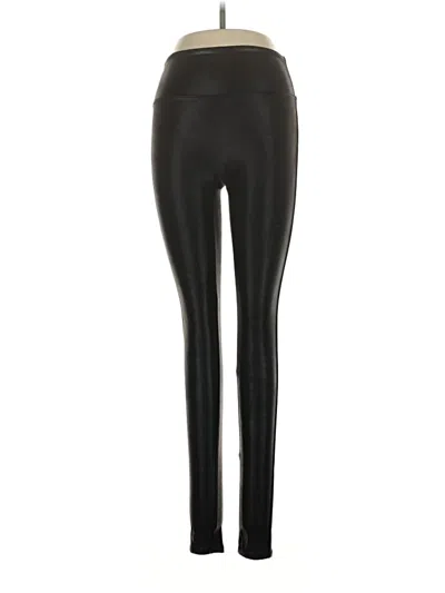 Pre-owned Spanx Leggings In Black