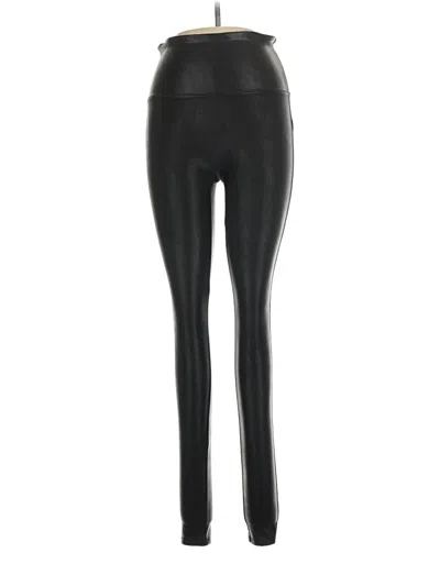 Pre-owned Spanx Leggings In Black