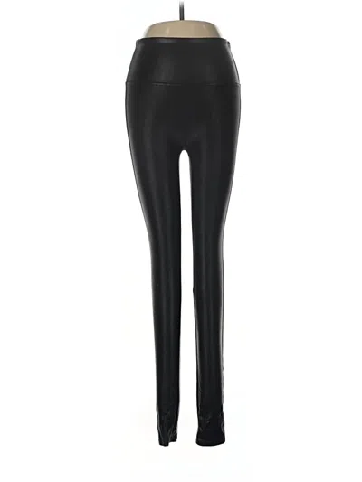 Pre-owned Spanx Leggings In Black