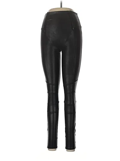 Pre-owned Spanx Leggings In Black