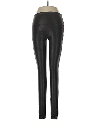 Pre-owned Spanx Leggings In Black