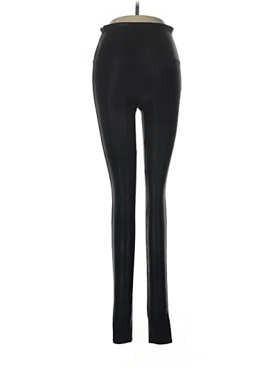 Pre-owned Spanx Leggings In Black