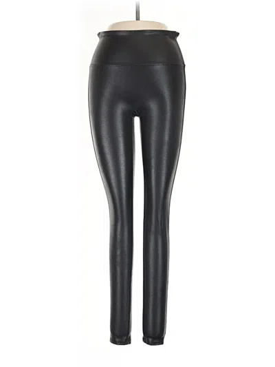 Pre-owned Spanx Leggings In Black