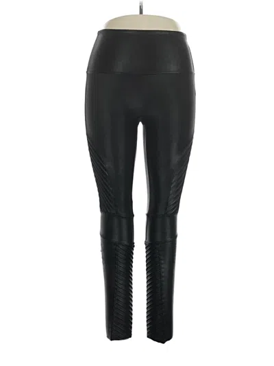 Pre-owned Spanx Leggings In Black