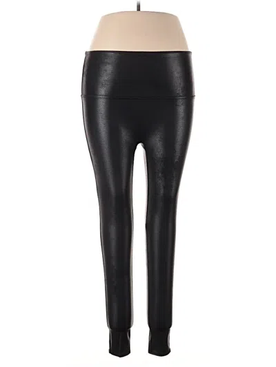 Pre-owned Spanx Leggings In Black