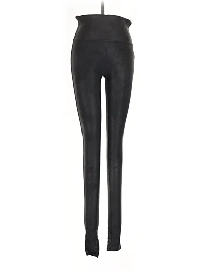 Pre-owned Spanx Leggings In Black