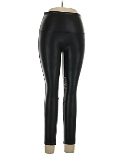 Pre-owned Spanx Leggings In Black