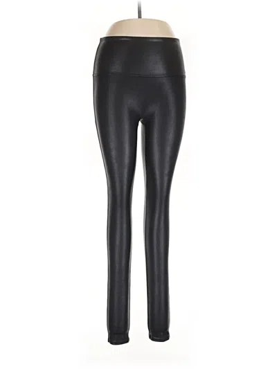 Pre-owned Spanx Leggings In Black