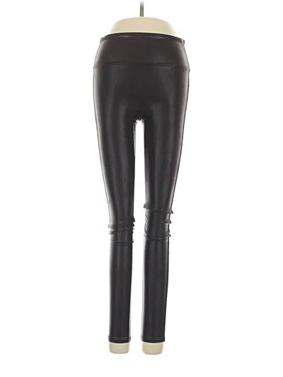 Pre-owned Spanx Leggings In Black