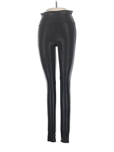 Pre-owned Spanx Leggings In Black