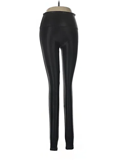 Pre-owned Spanx Leggings In Black