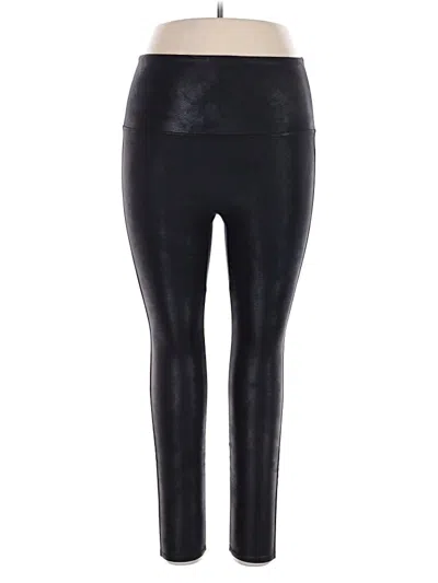 Pre-owned Spanx Leggings In Black