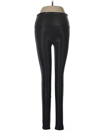 Pre-owned Spanx Leggings In Black