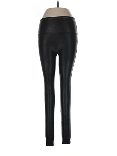 Pre-owned Spanx Leggings In Black