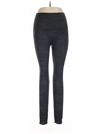 Pre-owned Spanx Leggings In Black