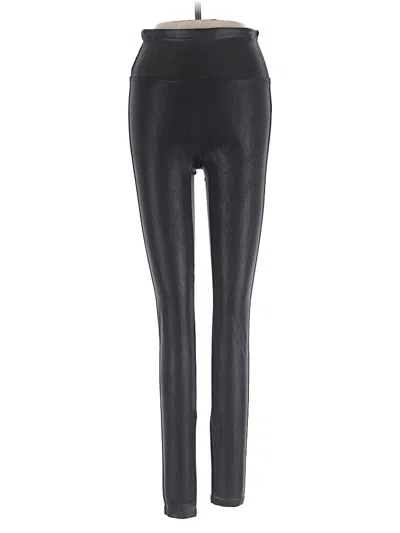 Pre-owned Spanx Leggings In Black