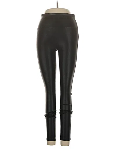 Pre-owned Spanx Leggings In Black