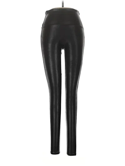 Pre-owned Spanx Leggings In Black