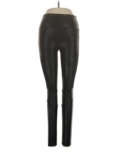 Pre-owned Spanx Leggings In Black